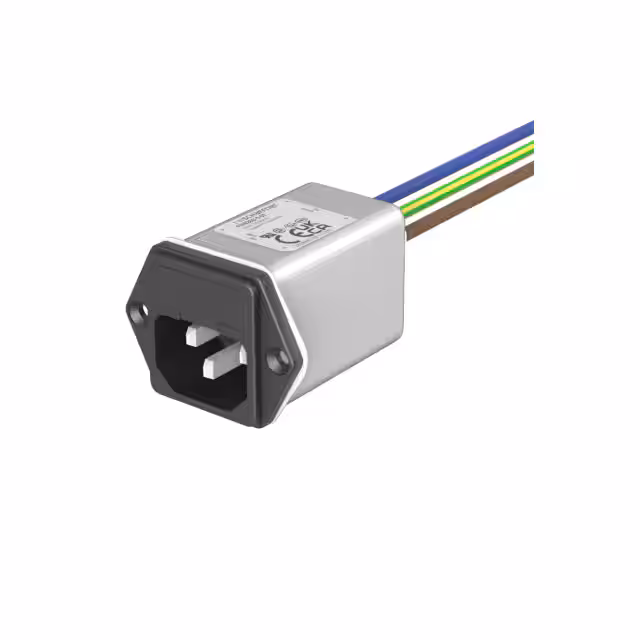 FN9262B-4-07 Schaffner EMC Inc.  Power Entry Modules (PEM)